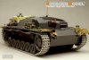 Voyager Model PE35091 StuG III Ausf.B (For TAMIYA 35281) 1/35